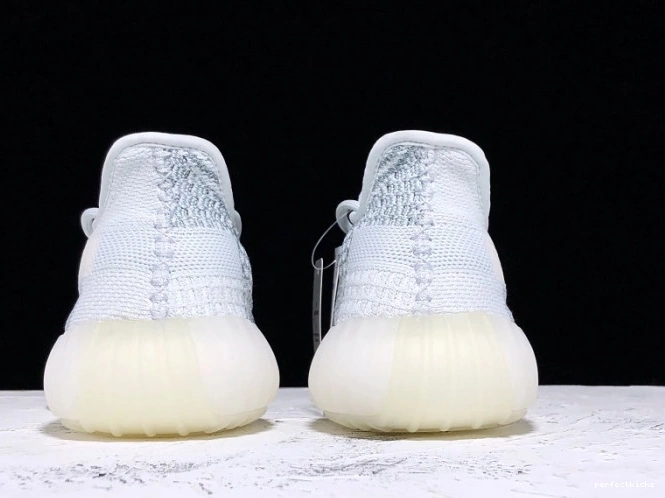 350 FW5317 Reflective Cloud Boost V2 White Yeezy Adidas 0817